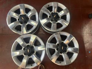 18” Chevrolet stock used mags 6Holes pcd 139 sold as 4pcs