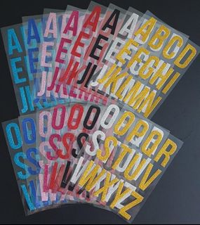 Recollections Alphabet Letter Z Bling Sticker - Each