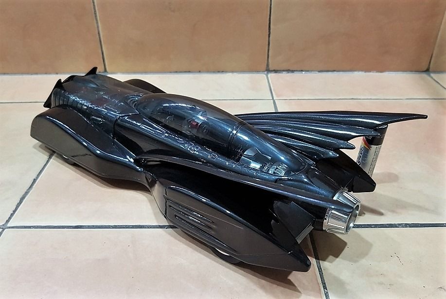 2000 BATMOBILE - Corgi DC Comics Batman 1:18 Diecast Series, Hobbies ...