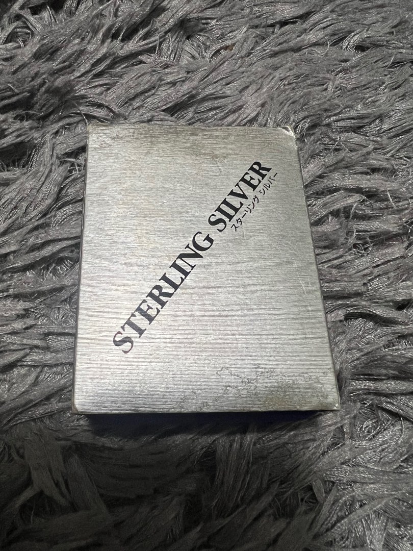 2003 sterling silver zippo lighter, Hobbies & Toys, Memorabilia