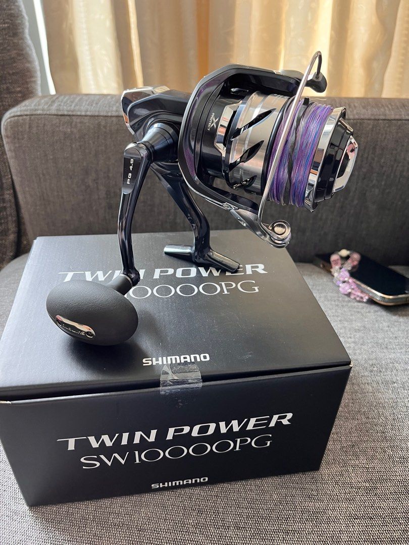 21SHIMANO TWIN POWER SW10000HG ツインパワーSW 【公式通販】