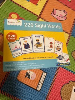 220 Sight Words