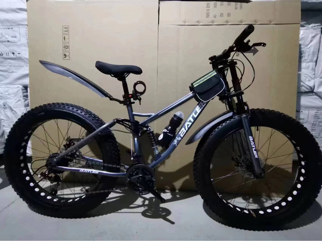 Sturdy fat sales bike limited edition