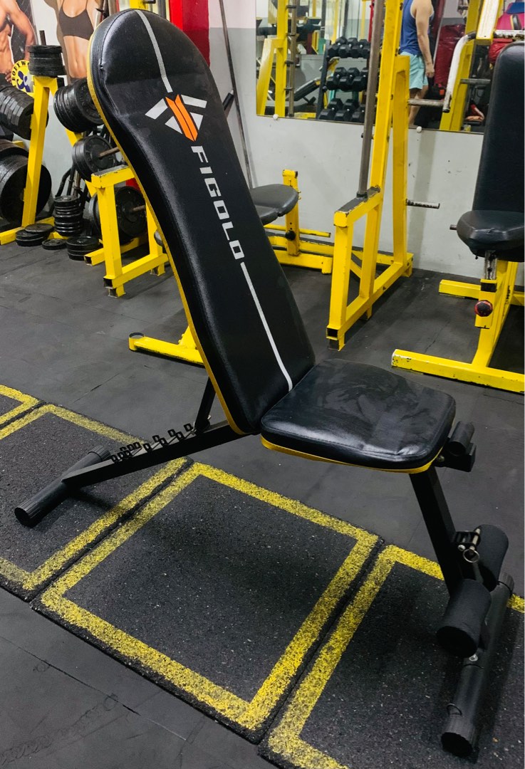 Figolo hotsell weight bench