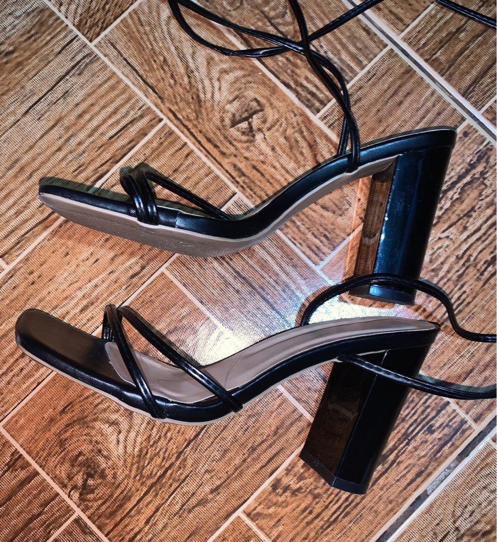 3.5 inch black heels cheap