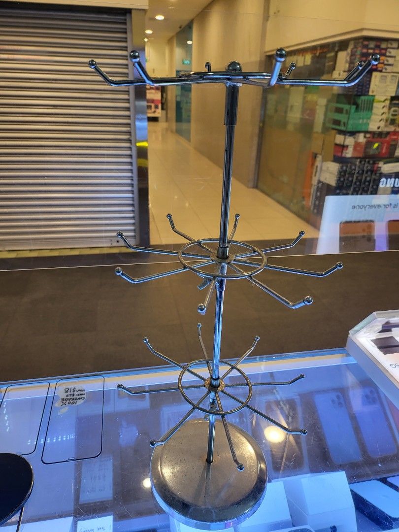 360 rotating table top display stand (3 layers), Everything Else on