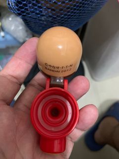 麵包超人，細菌人的吸管頭，古董收藏品3個一組