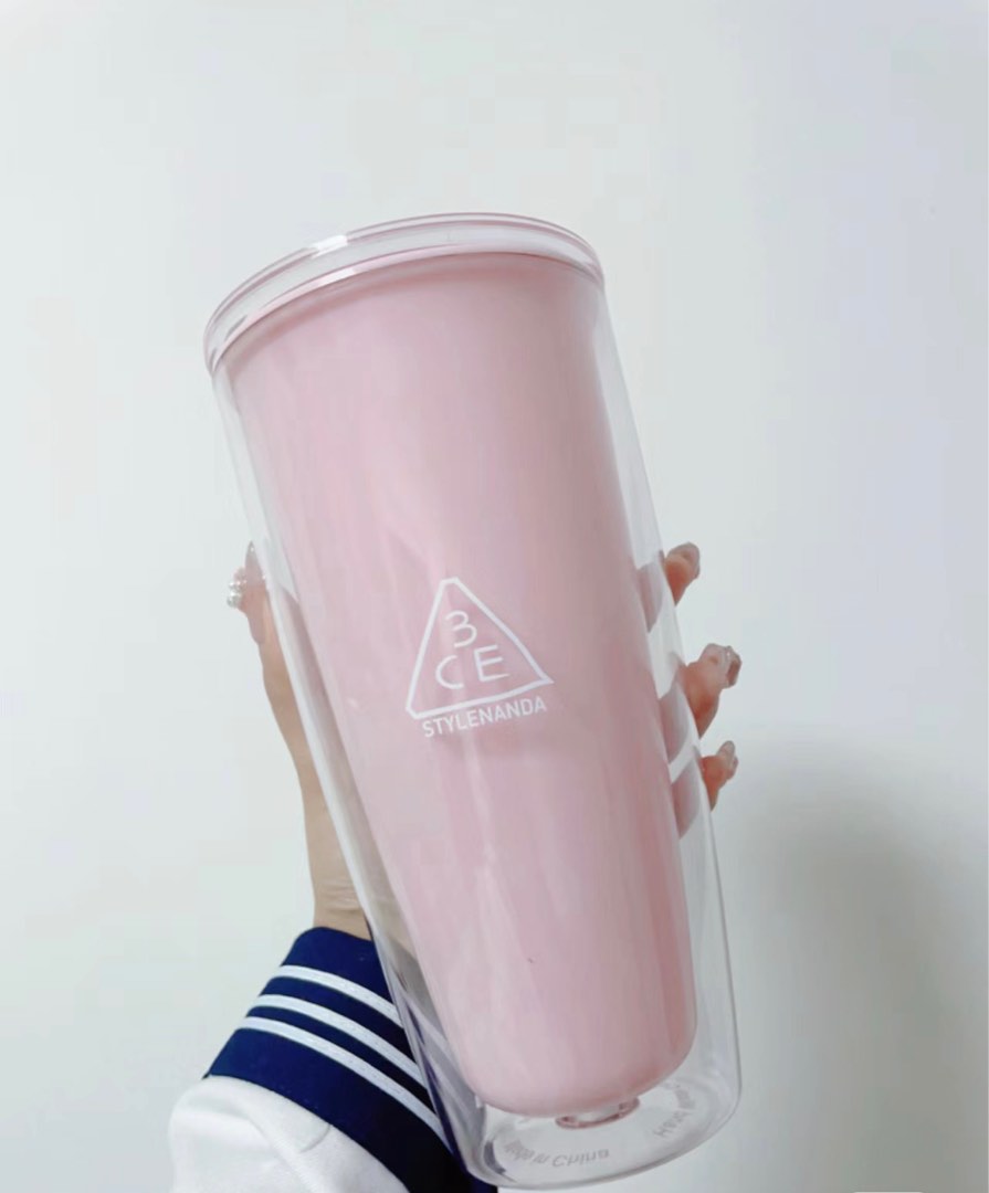 Tumblers　tumblr　Bottles　Living,　Furniture　with　Home　straw,　Kitchenware　3ce　Water　on　water　Tableware,　Carousell