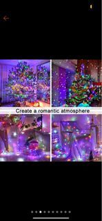 33 Foot Smart Christmas Lights, Rgbic, Color Changing Led Light With Remote  Control, Music Synchronized Fairy Tale Light With Multiple Flash Modes, Plug-in  Usb String Light With Timer, Perfect Christmas, Wedding And