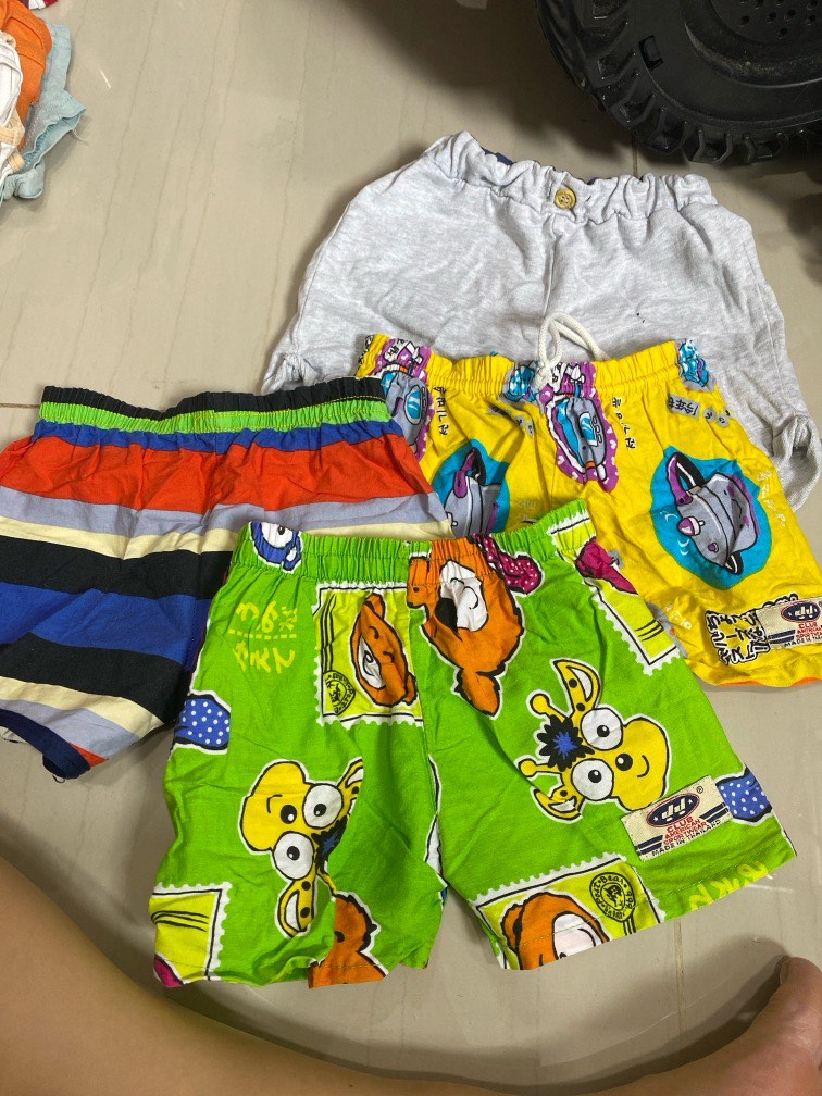 4 pcs baby boy pants (all for RM10), Babies & Kids, Babies & Kids