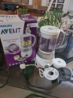 4-in-1 food steamer