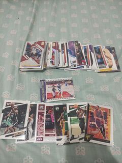 50 NBA cards as whole