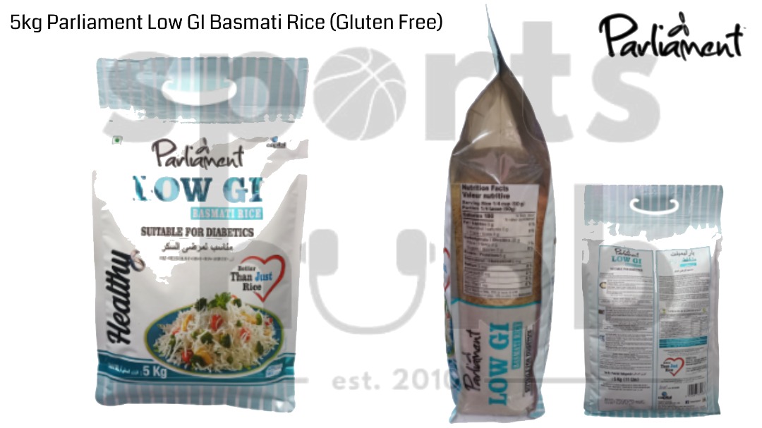 5kg Parliament Low GI Basmati Rice (Gluten Free), Food & Drinks, Rice