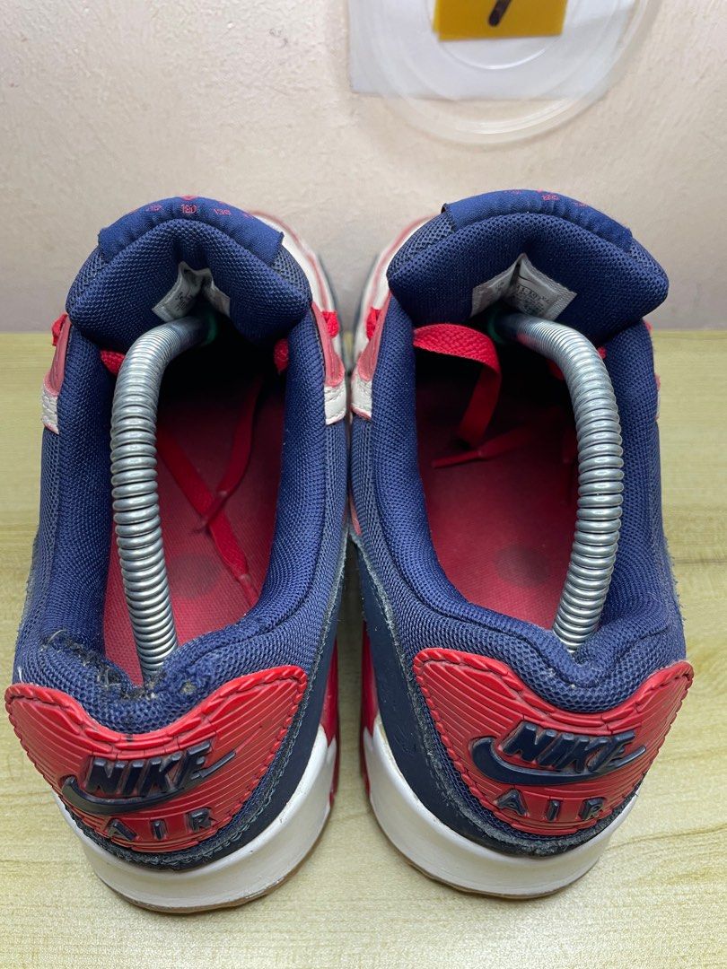 7UK NIKE AIR MAX 90 PRM Men s Fashion Footwear Sneakers on