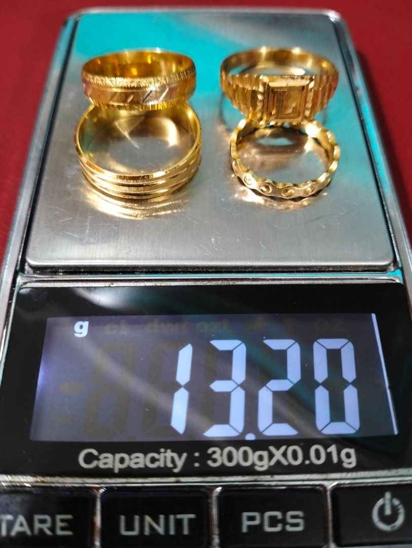 916 Gold Ring Pawn Ticket