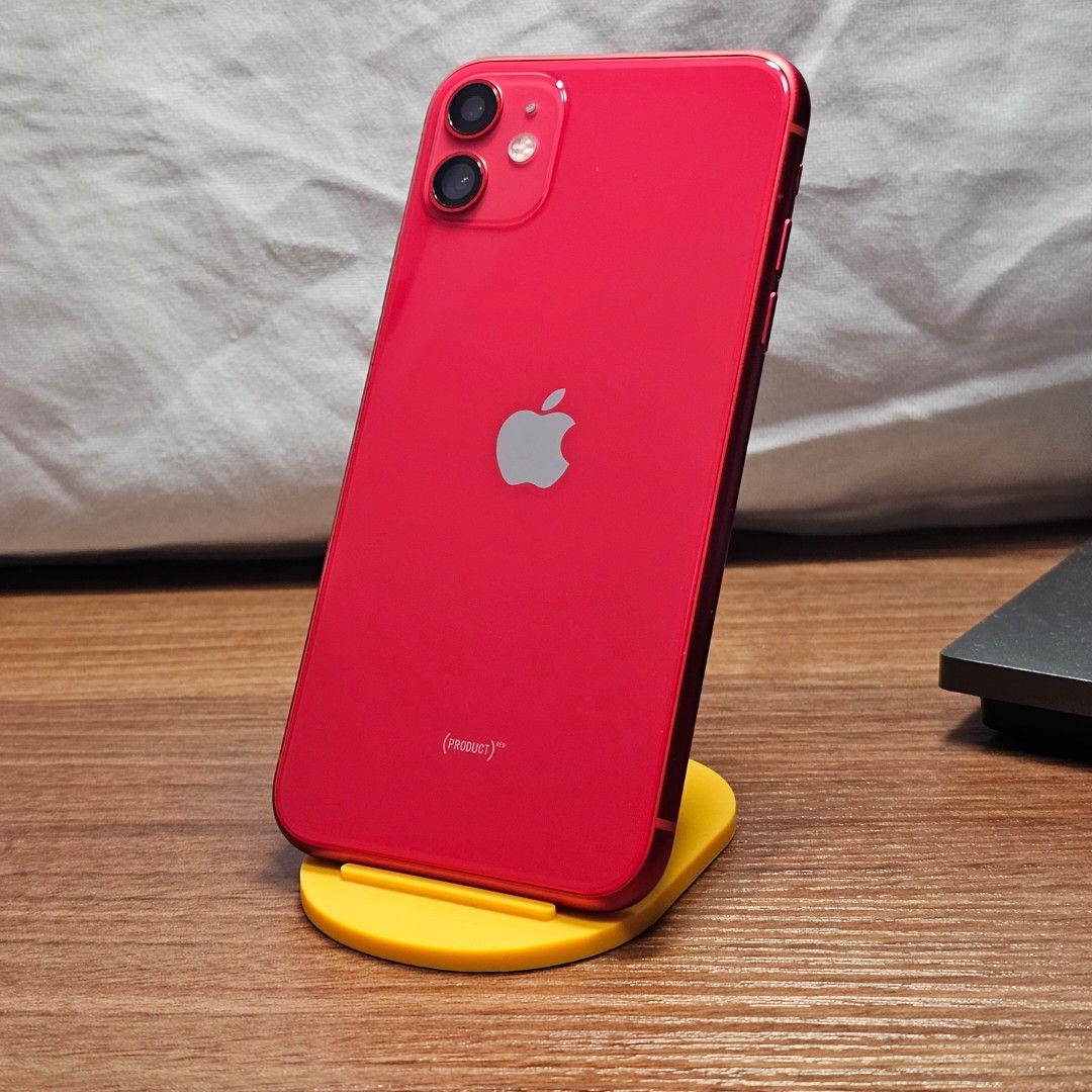 97%🔋256G 2個月保養95新iPhone 11 256GB 紅iPhone11 256 Red 港行雙卡