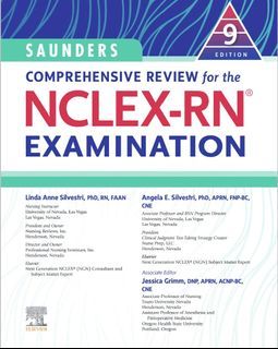 [PDF-9th Edition-Latest] Saunders Comprehensive Review for the NCLEX-RN® Examination