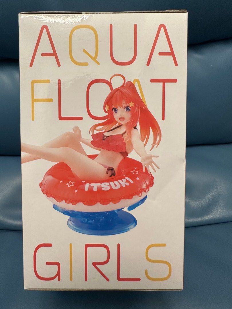 映画五等分の花嫁Aqua Float Girlsフィギュア中野五月- 映画五等分花嫁