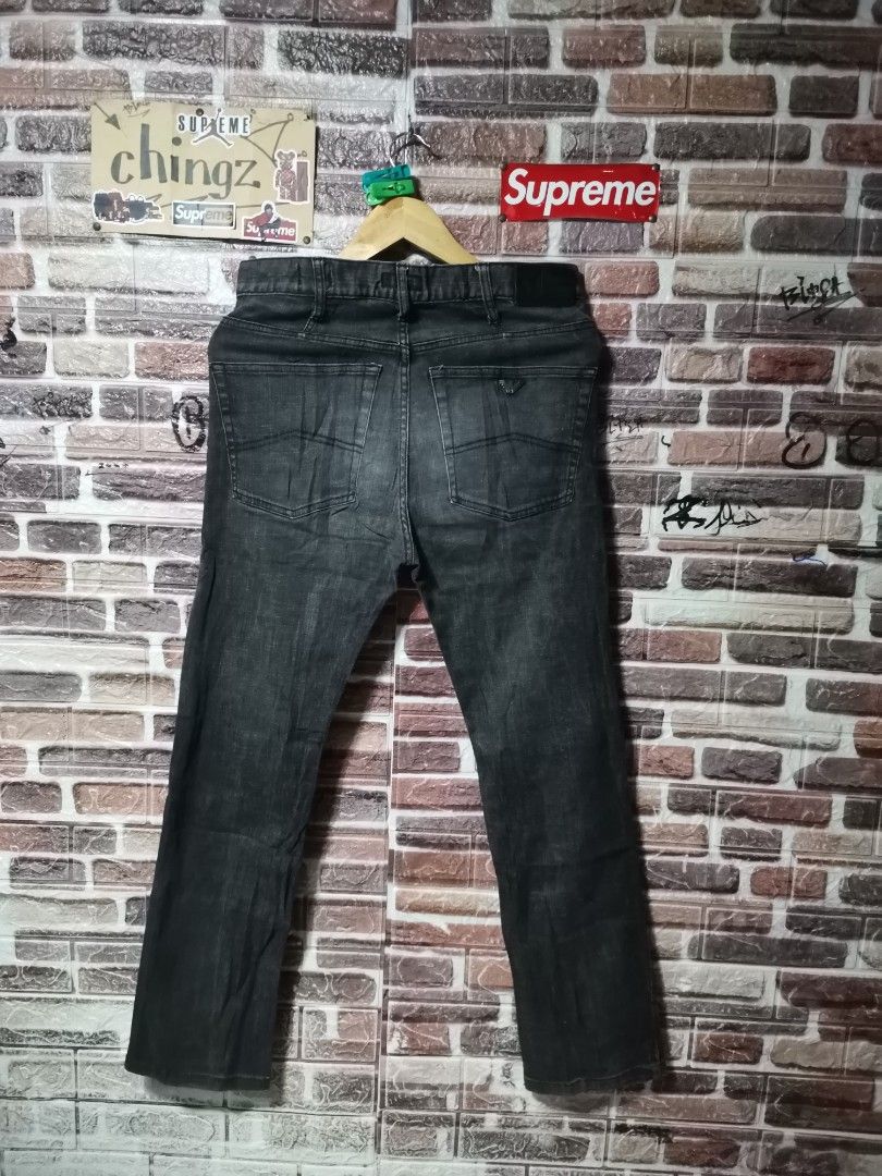 Armani Jeans J31 . Men s Fashion Bottoms Jeans on Carousell