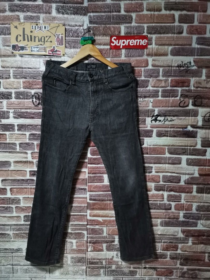 Armani Jeans J31 . Men s Fashion Bottoms Jeans on Carousell