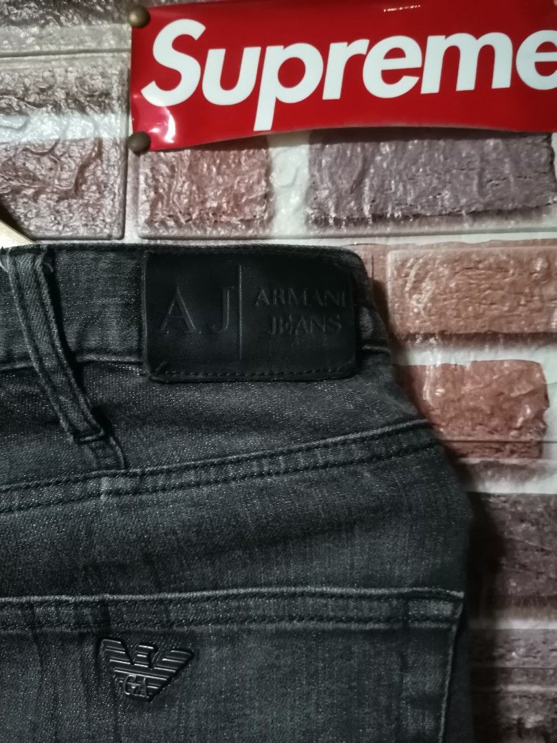 Armani Jeans J31 . Men s Fashion Bottoms Jeans on Carousell