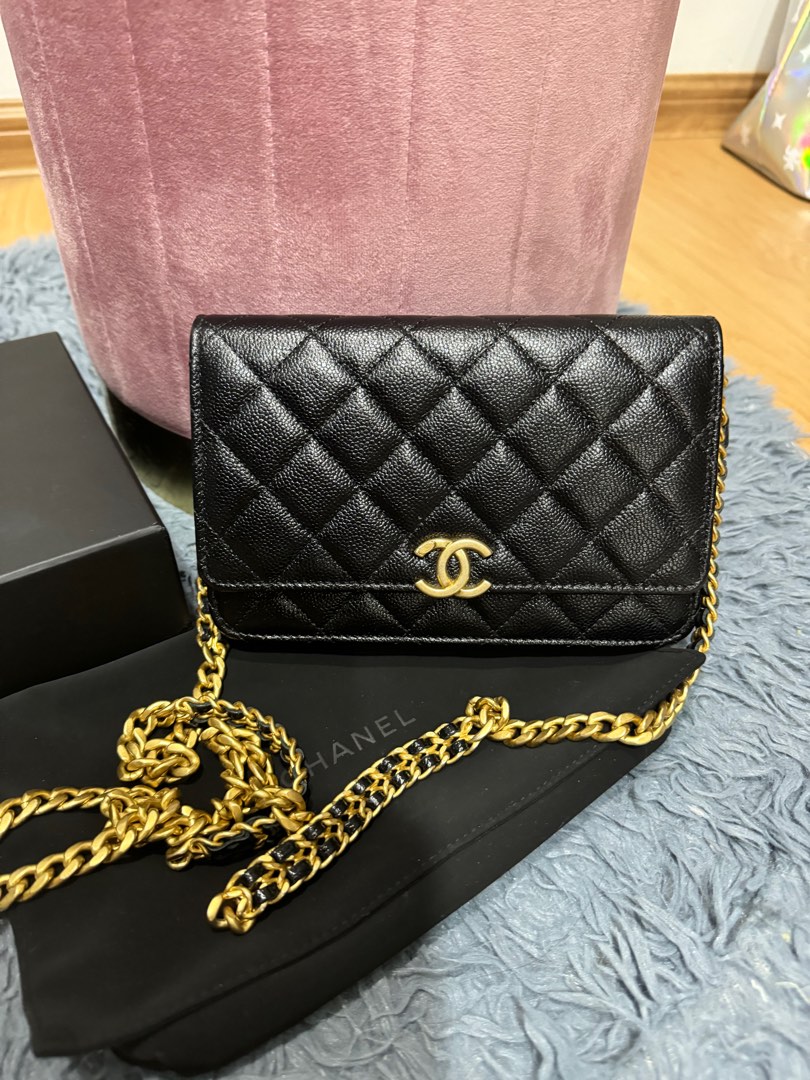 💯 Authentic Chanel WOC, Luxury, Bags & Wallets on Carousell