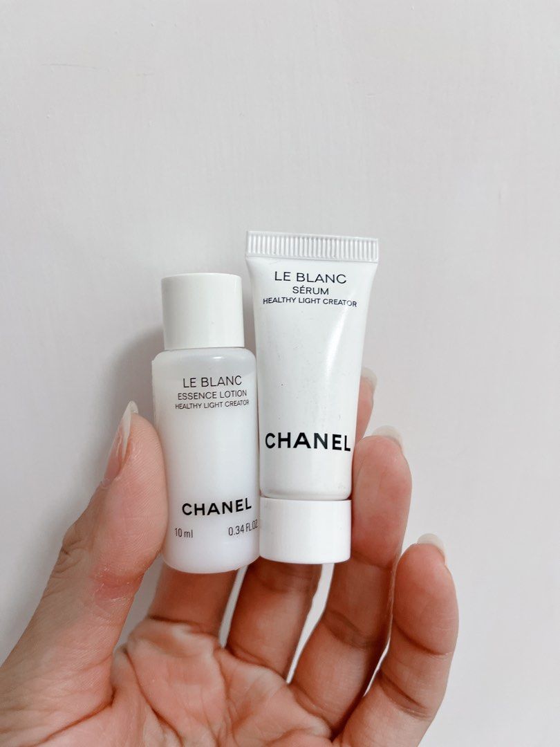 現貨] Chanel Le Blanc essence lotion healthy light creator serum