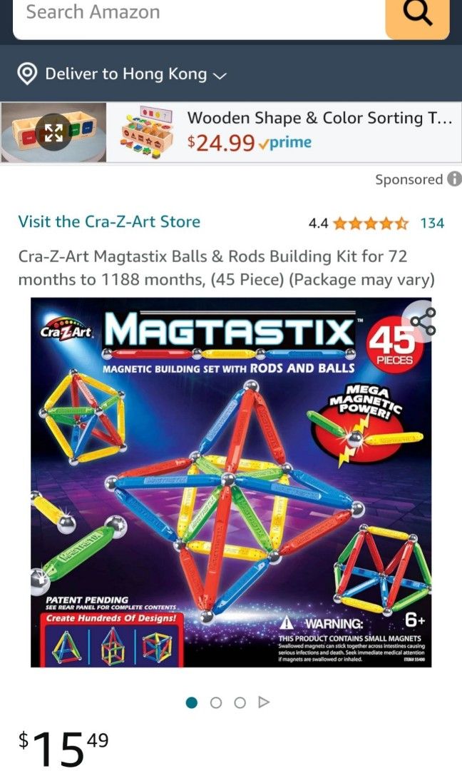 Cra Z Art Magtastix 20 45