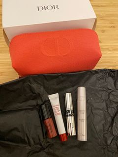 (包順豐) Dior 化妝袋套裝 Chanel YSL Pola Bobbi Brown64238890609665110