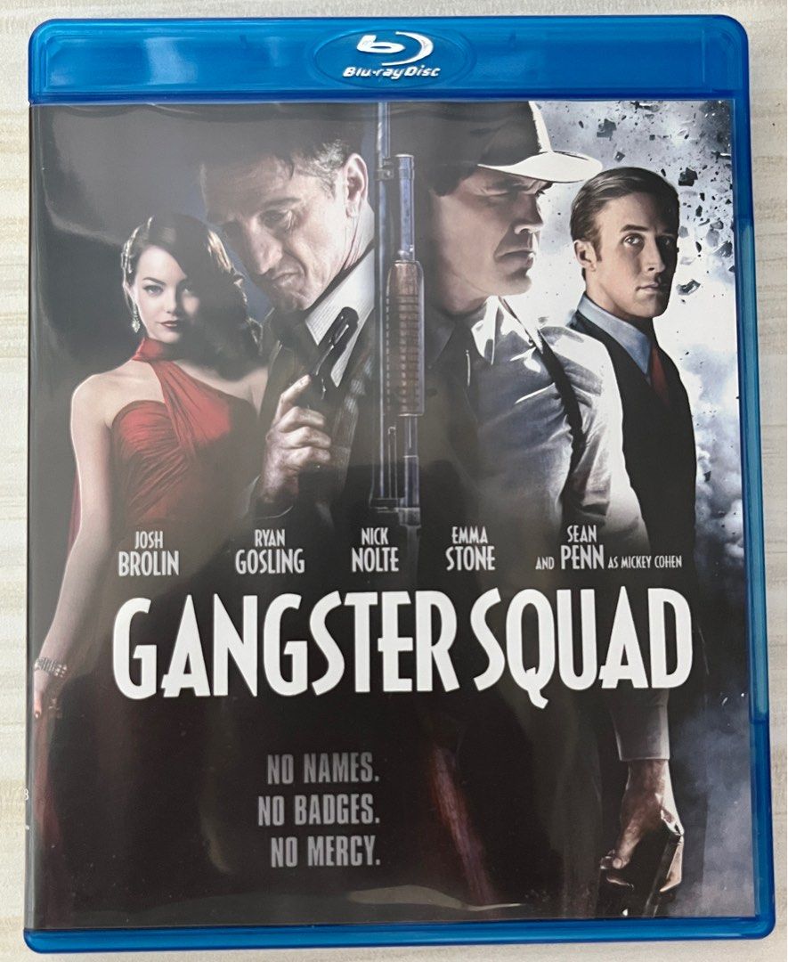 極新港版) Gangster Squad 反黑暴隊blu ray 藍光碟, 興趣及遊戲, 音樂 