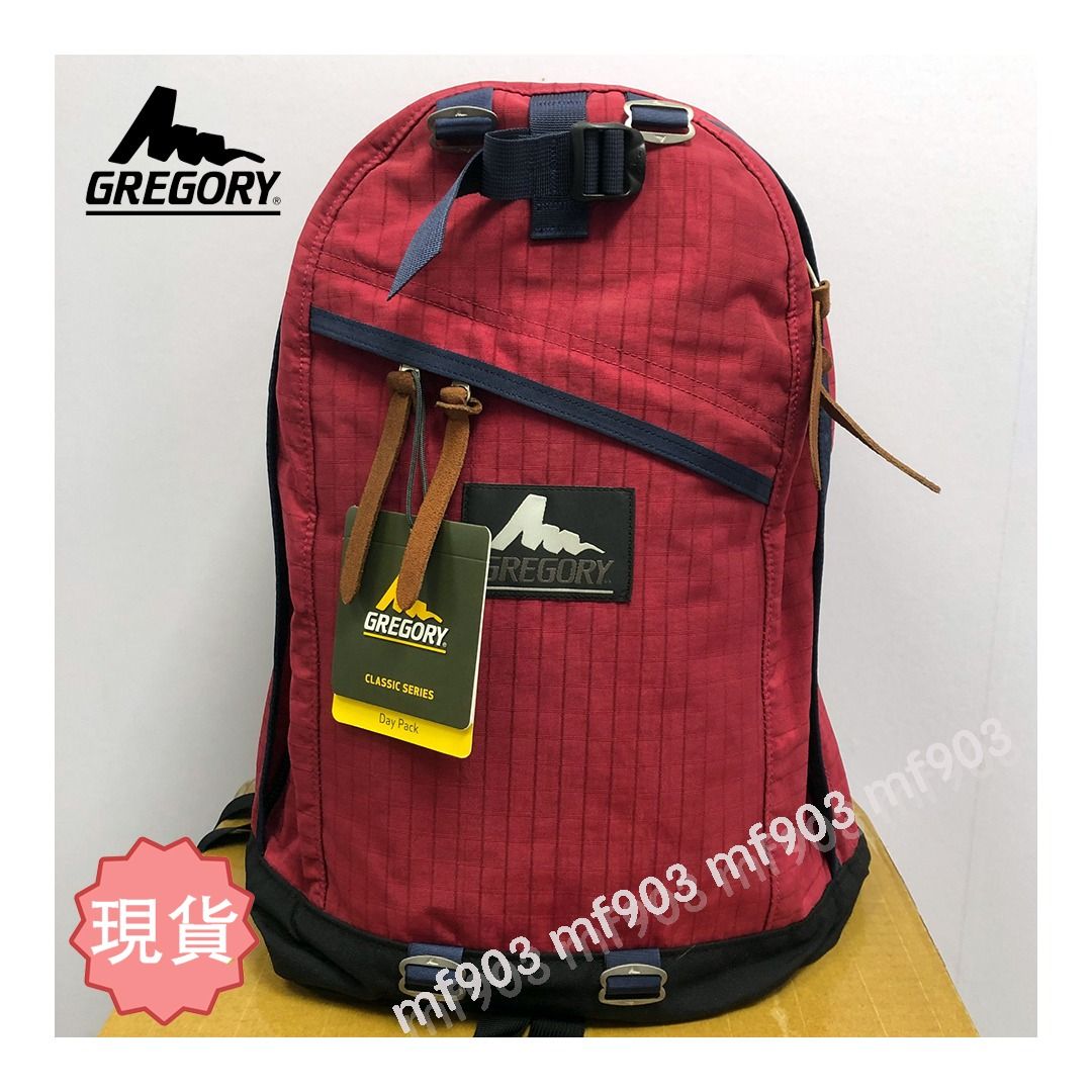 絕版行貨Gregory Day Pack 26L Faded Red Navy Wtaps 潮流背囊經典