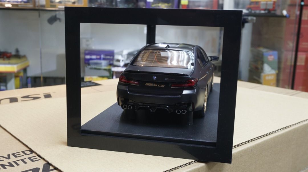 現貨] GT Spirit 1/18 BMW M5 CS (F90) 2021 Frozen brands