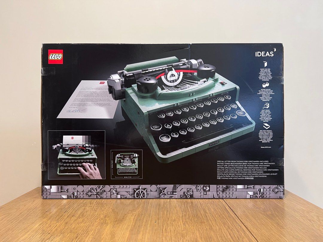 全新LEGO 21327 - Typewriter (Ideas系列，與21311、21322、21324