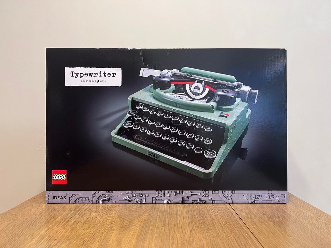 全新LEGO 21327 - Typewriter (Ideas系列，與21311、21322、21324