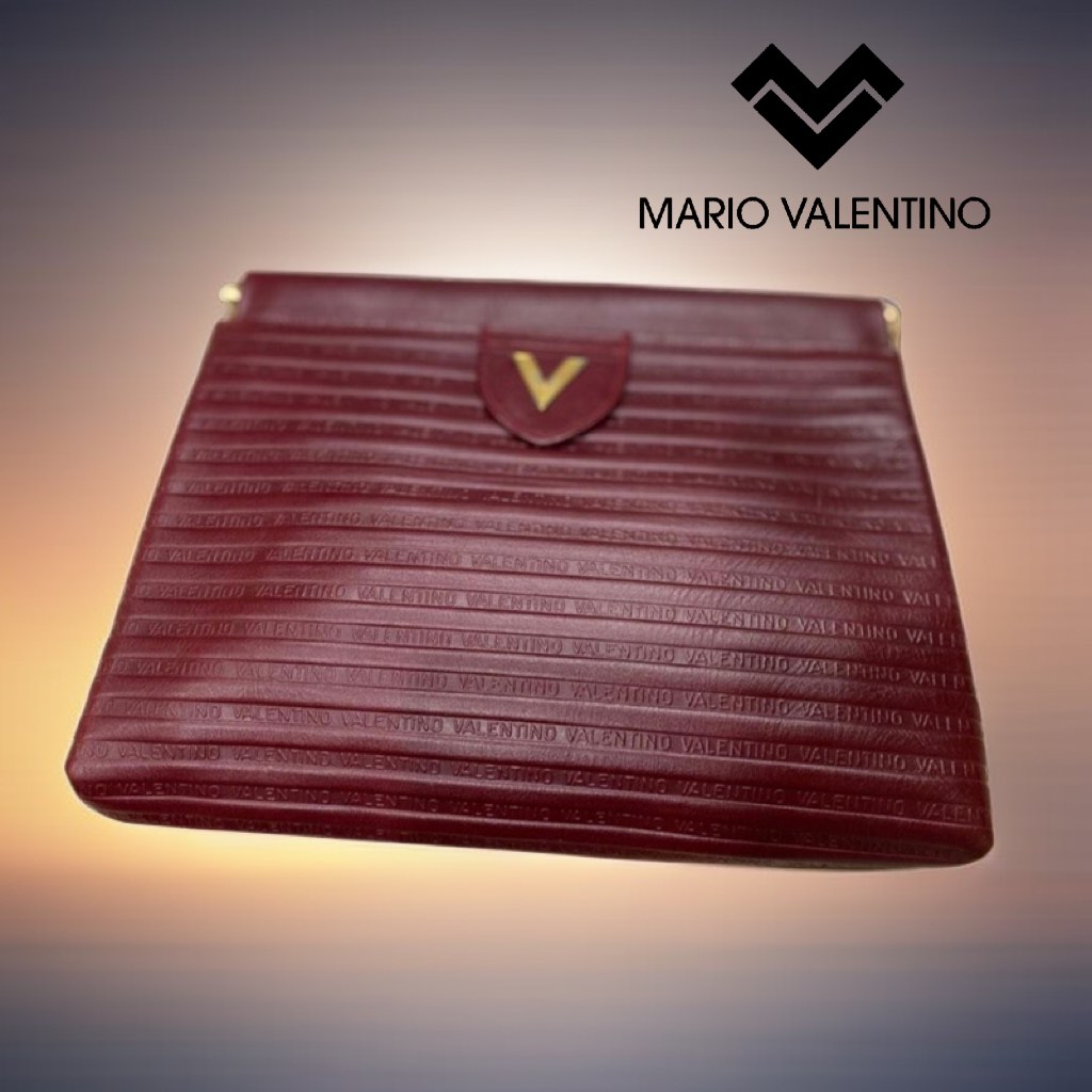 Mario valentino logo sales