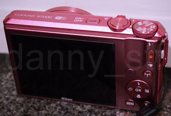 女士首選💖Nikon Coolpix S7000 粉紅Pink Lady 輕巧數碼相機1600萬像