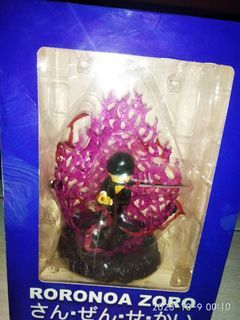 航海王公仔 One Piece Wiki Roronoa Zoro 二手 second hand