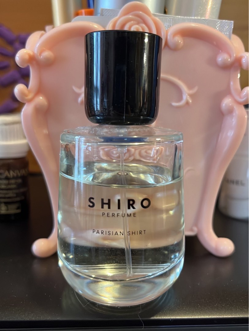 日本香水🌸 Shiro Parisian Shirt EDP 50ml, 美容＆個人護理, 健康及
