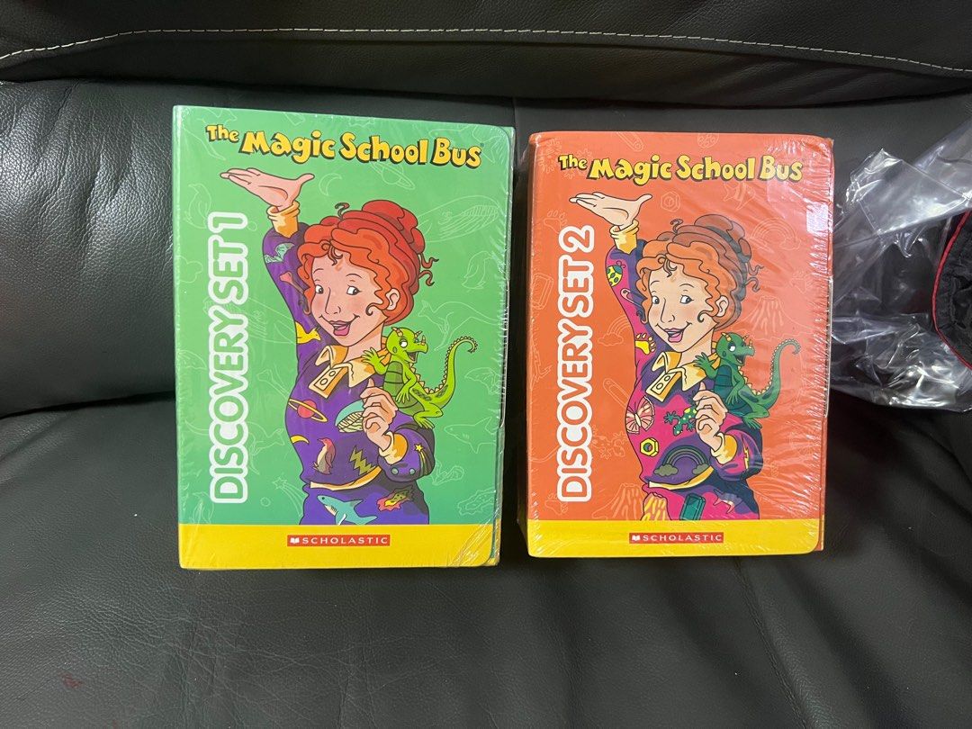 絵本・児童書 The Magic School Bus Discovery Set 1 & 2 The magic school bus - Discovery set 1 – May Book Shop