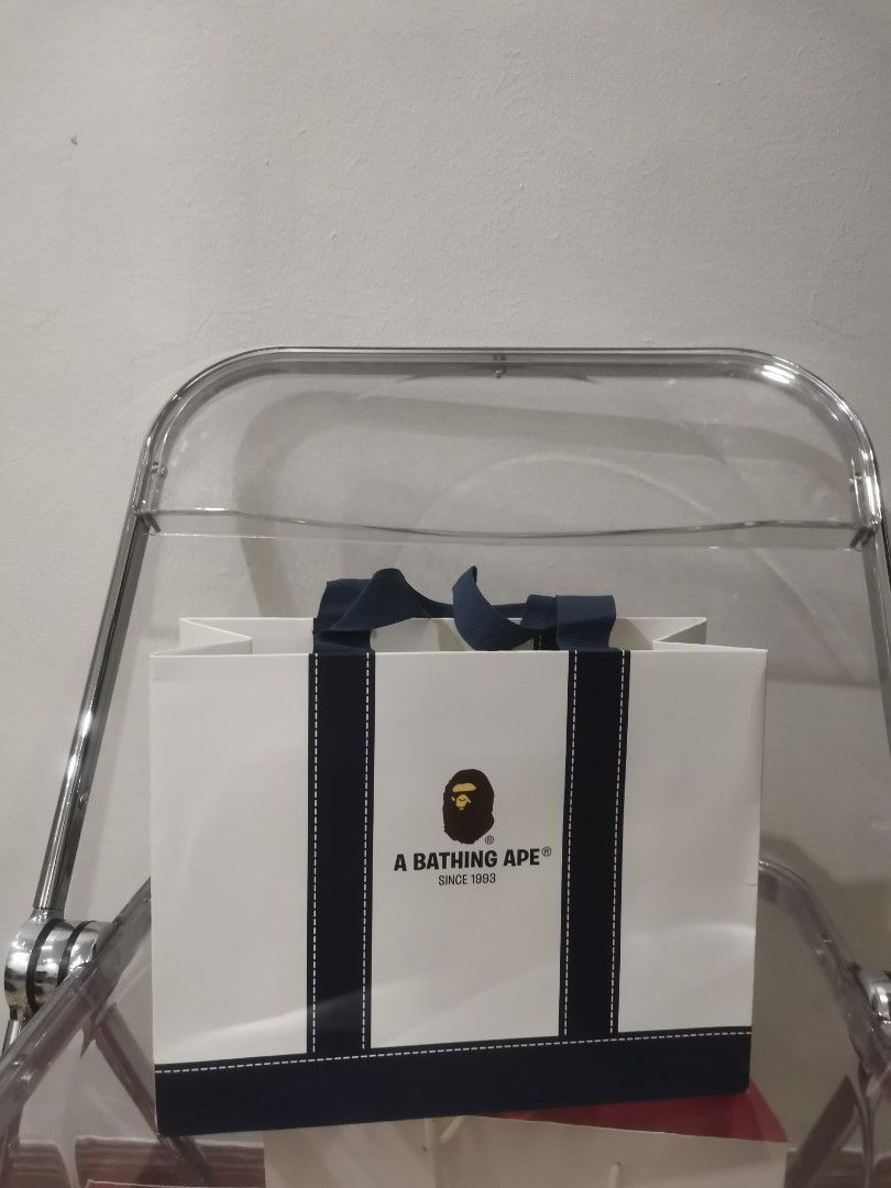 Bape paper outlet bag