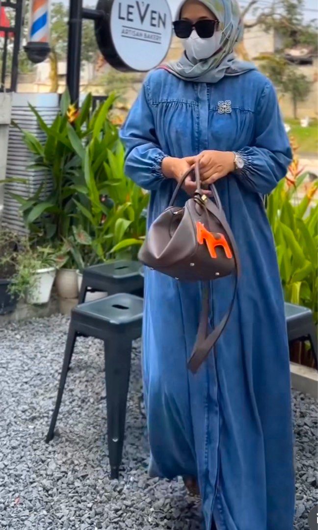 Abaya jeans