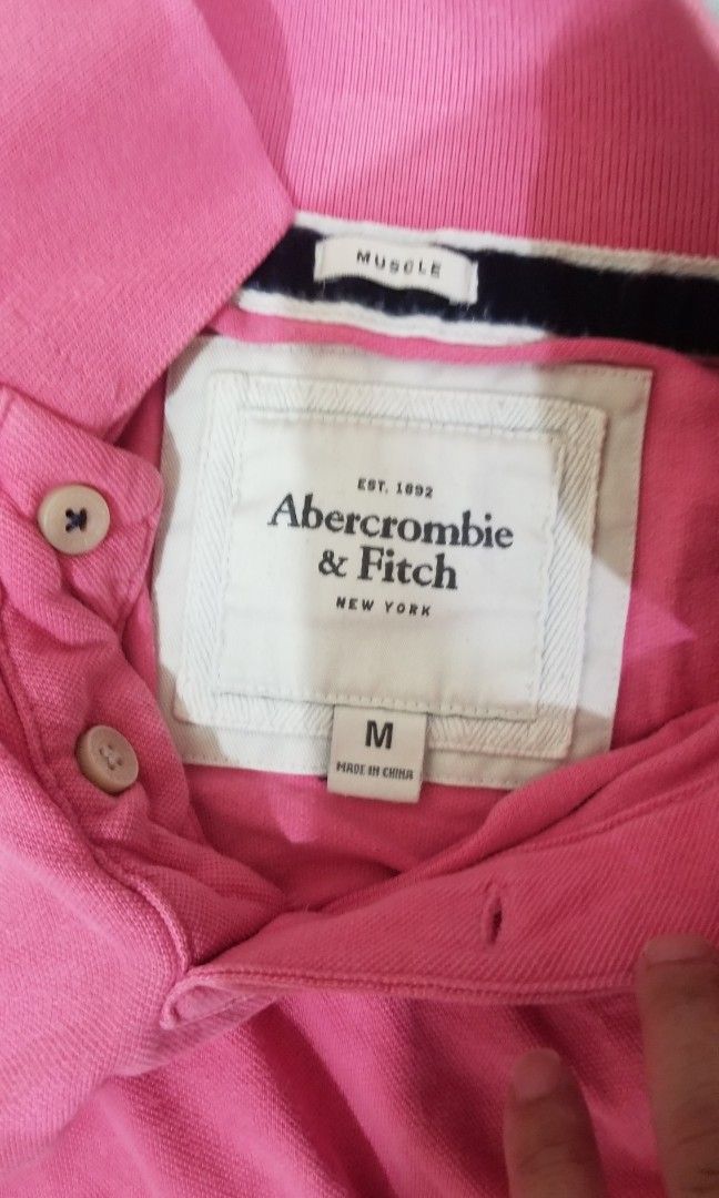 Abercrombie Fitch A&F Hollister Polo Vintage, 女裝, 上衣, T - Main Image