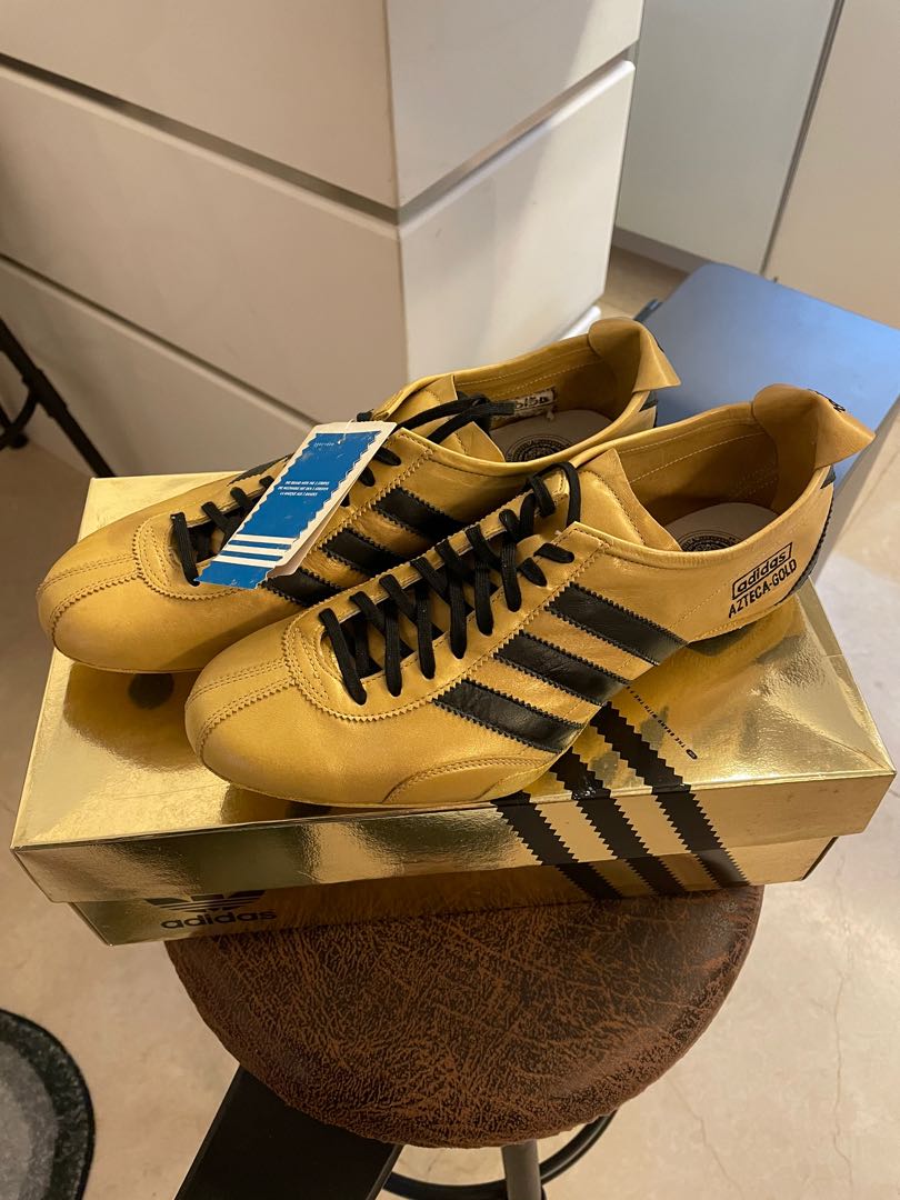 Adidas new arrivals aztec gold