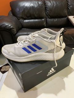 ADIDAS FLUIDSTREET WHITE MEN SHOES SPORTS SNEAKERS