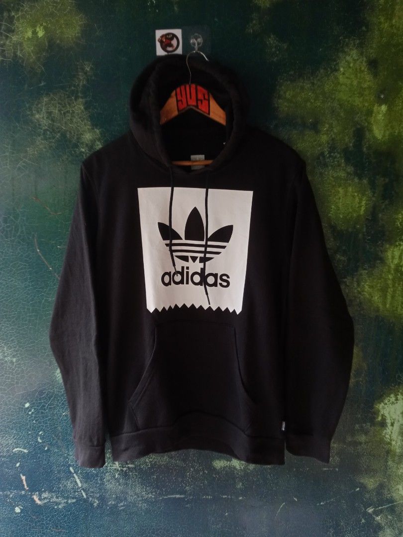 Adidas hoodie jacket Men s Fashion Tops Sets Hoodies on Carousell