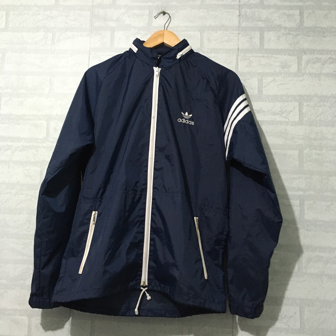 Adidas Jacket with Hood [Large], Men's Fashion, Coats, Jackets and