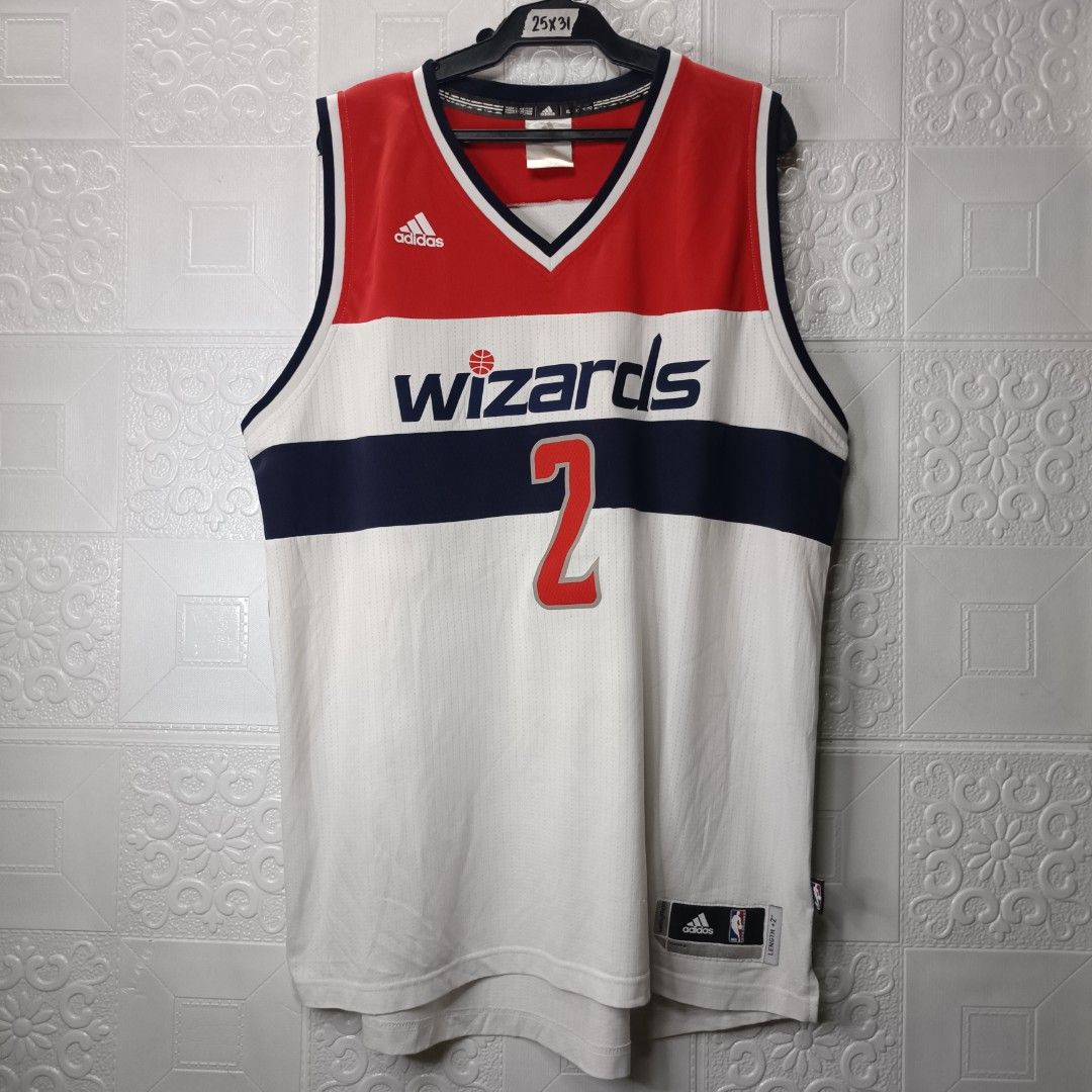 Adidas john wall on sale jersey