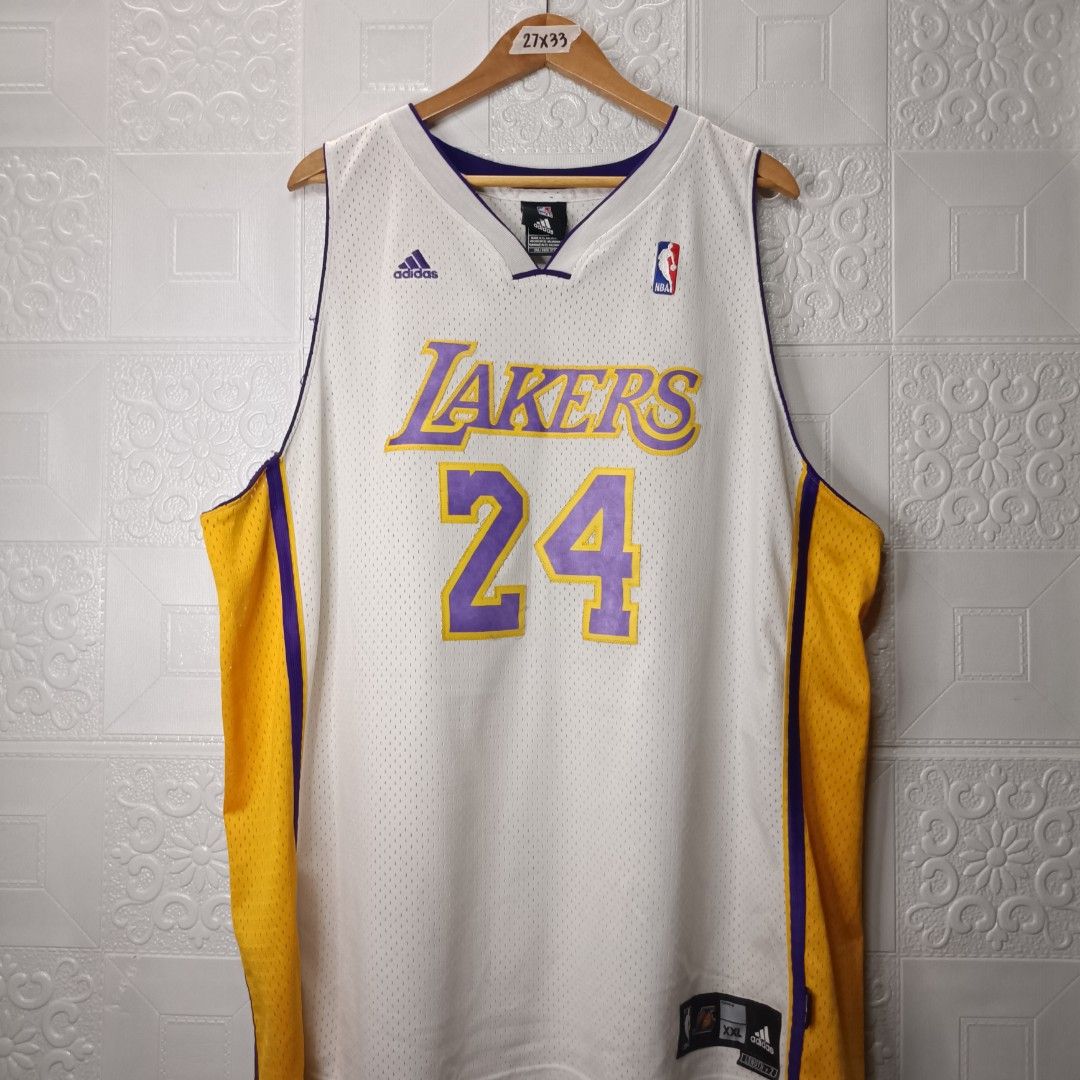 KOBE BRYANT ADIDAS JERSEY, Men's Fashion, Activewear on Carousell