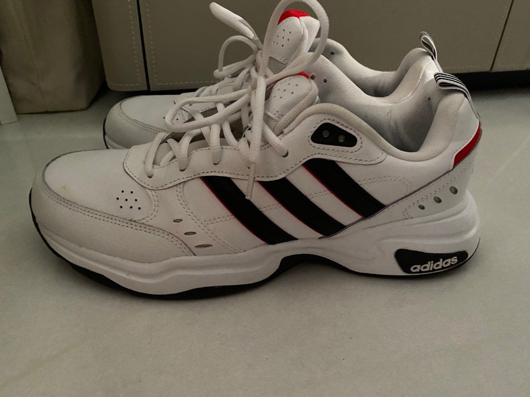 Adidas leather training shoes new arrivals