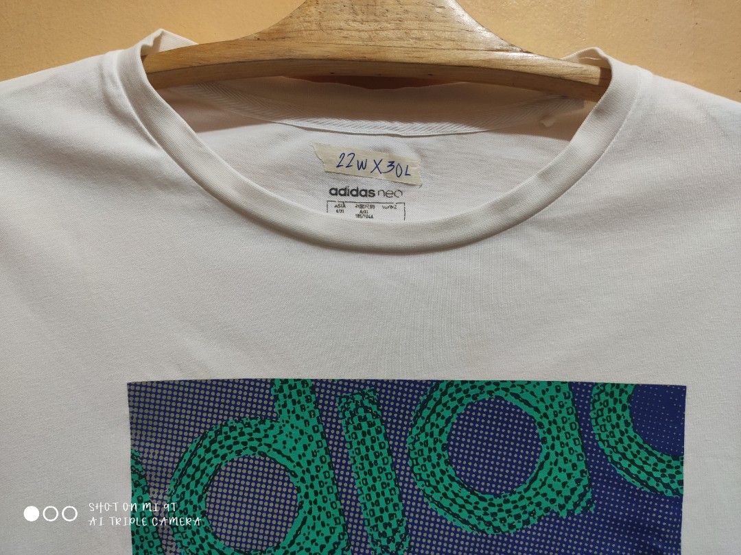 Adidas Neo tee Men s Fashion Tops Sets Tshirts Polo Shirts on Carousell